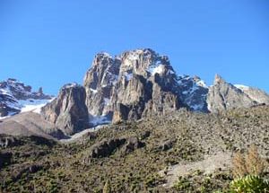 Mount Kenya Routes - 4 tours